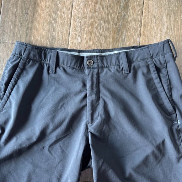 Under Armour men's coldGear Storm 1 black pants size 40/32 Golf - Picture 2 of 11